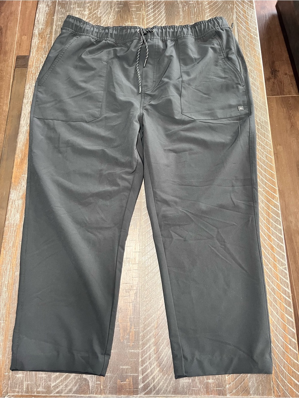 Tony Hawk Black Drawstring Jogger Pants